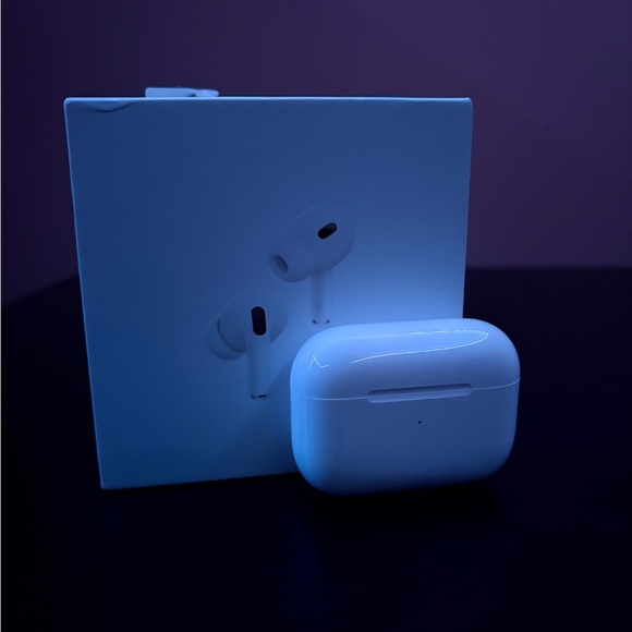 White AirPods Pro 2